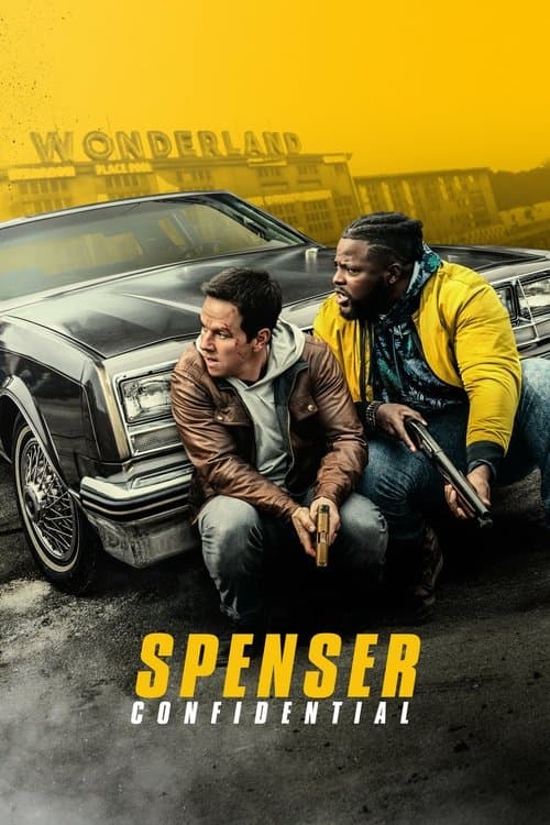 Affiche de Spenser Confidential