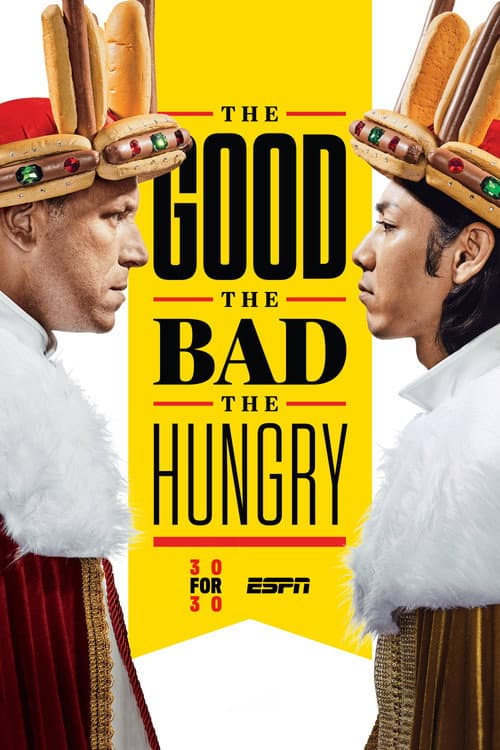 Affiche de The Good, The Bad, The Hungry