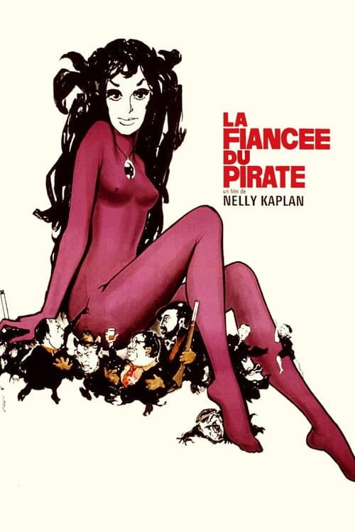 Affiche de La Fiancée du pirate