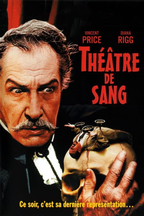Affiche de Théatre de Sang