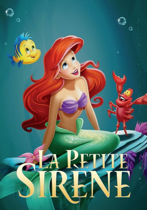 Affiche de La Petite Sirène