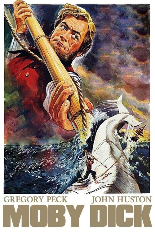 Affiche de Moby Dick