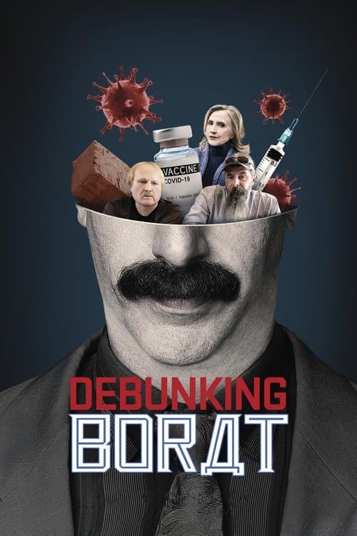 Affiche de Confinement Américain et Démystification de Borat