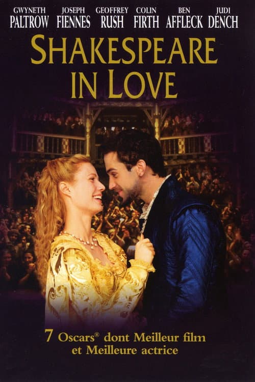 Affiche de Shakespeare in love