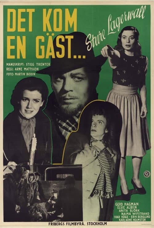 Affiche de Un invité va venir