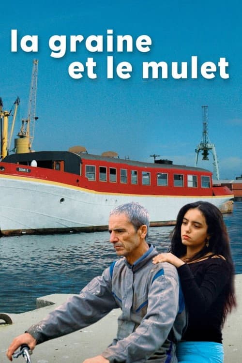 Affiche de La Graine et le Mulet