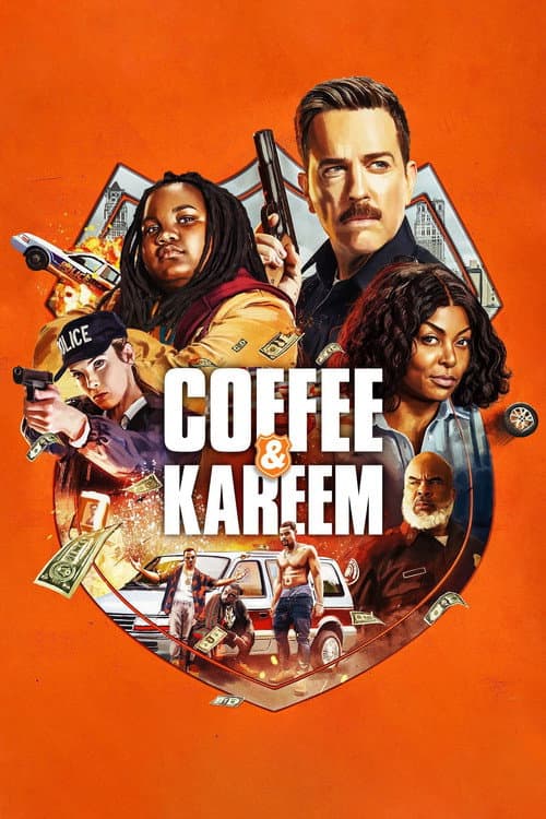 Affiche de Coffee & Kareem