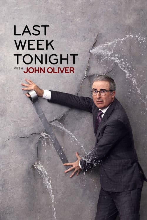 Affiche de Last Week Tonight with John Oliver