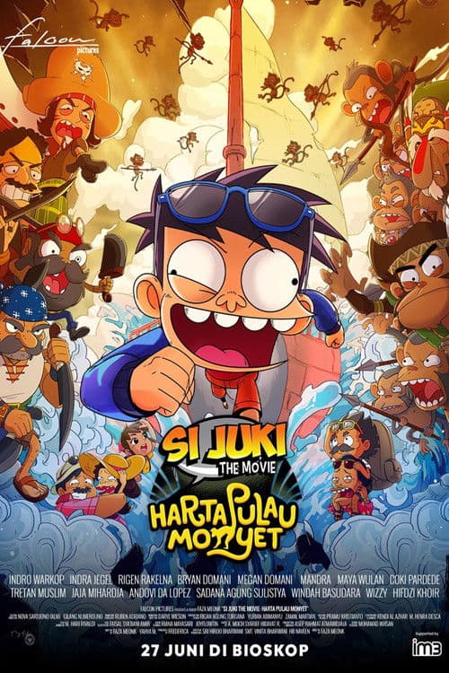 Affiche de Si Juki the Movie: Harta Pulau Monyet