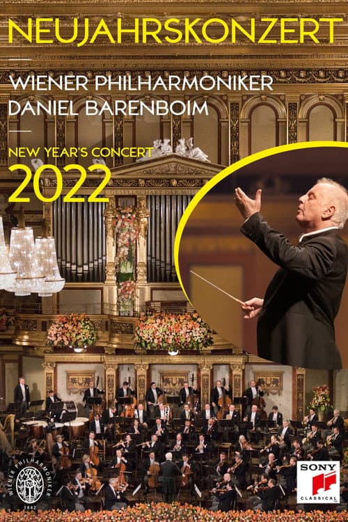 Affiche de Concert du Nouvel An 2022