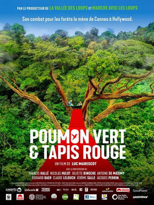 Affiche de Poumon Vert et Tapis Rouge