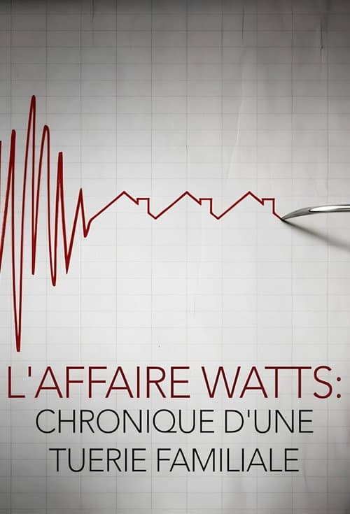 Affiche de L'affaire Watts : Chronique d'une tuerie familiale
