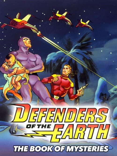 Affiche de Protecteurs de la Terre : le livre des mystères