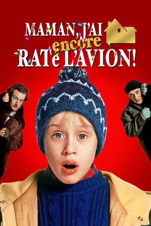 Affiche de Maman, j'ai encore raté l'avion !