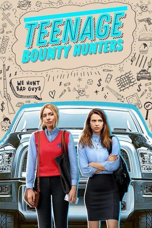 Affiche de Teenage Bounty Hunters