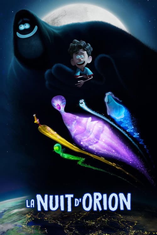 Affiche de La Nuit d'Orion