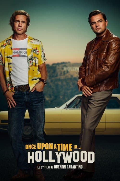 Affiche de Once Upon a Time... in Hollywood