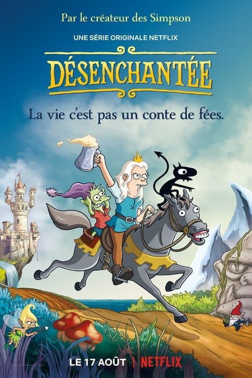Affiche de Désenchantée