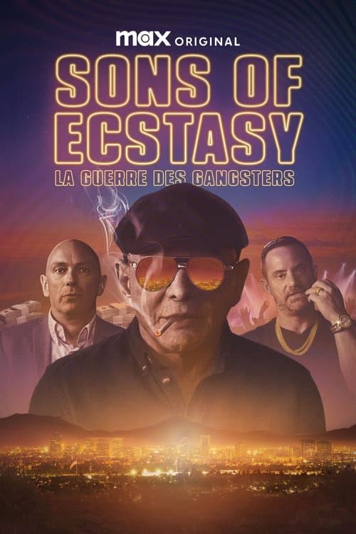 Affiche de Sons of Ecstasy : la guerre des gangsters