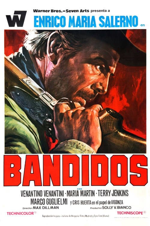 Affiche de Bandidos
