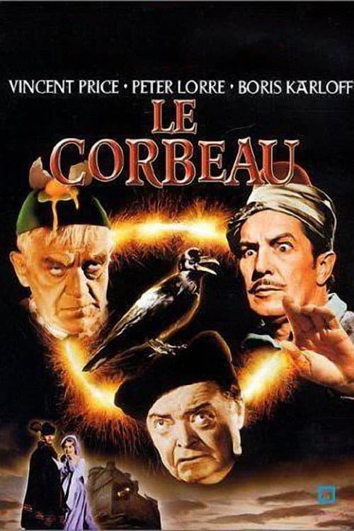 Affiche de Le Corbeau