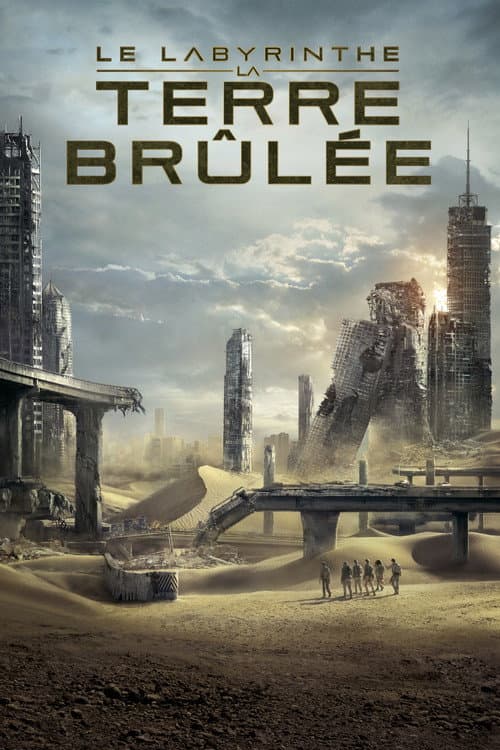 Affiche de Le Labyrinthe : La Terre brûlée