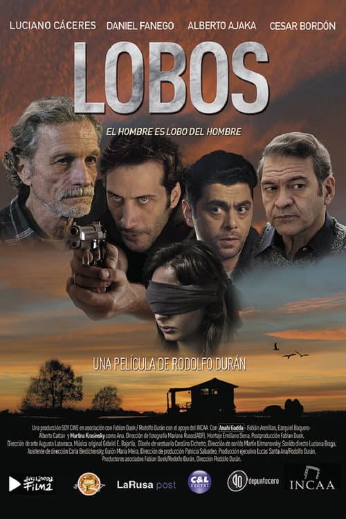 Affiche de Lobos