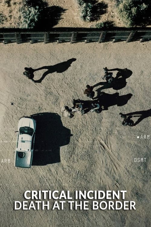 Affiche de Critical Incident - Mort à la Frontière