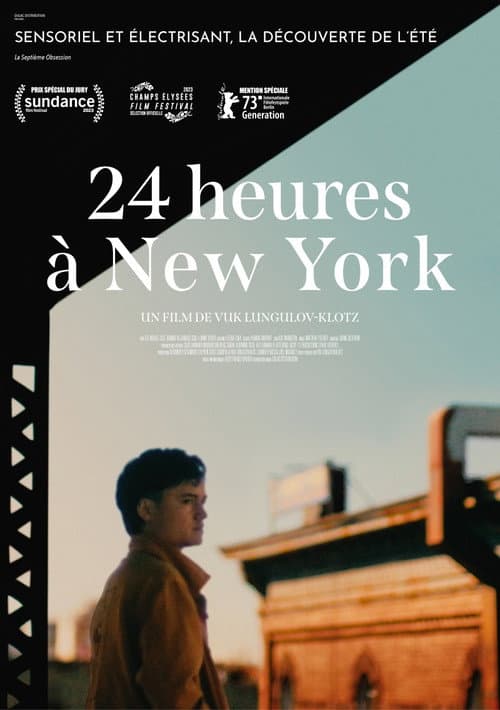 Affiche de 24 heures à New York
