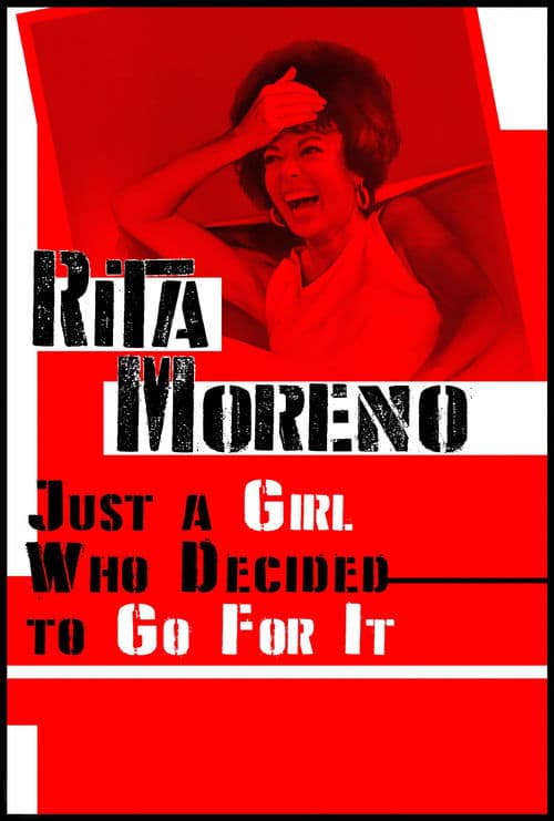 Affiche de Rita Moreno, l'histoire de celle qui a osé