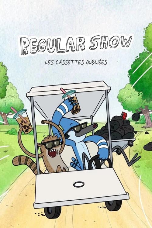 Affiche de Regular Show: The Lost Tapes