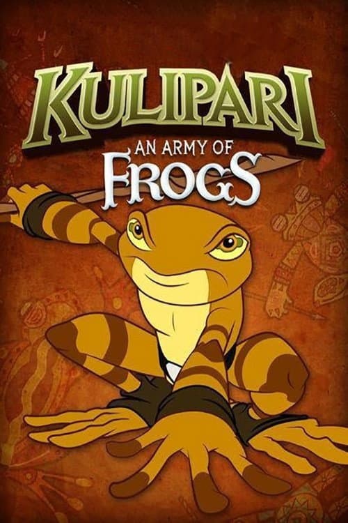 Affiche de Kulipari : l'armée des grenouilles