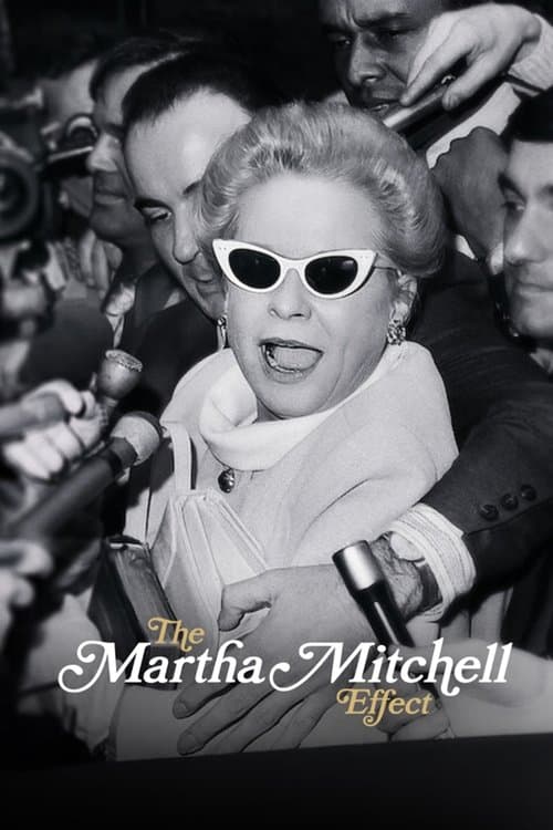 Affiche de Réduite au silence : L'effet Martha Mitchell