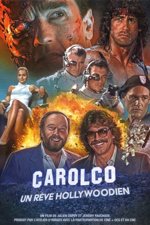 Affiche de Carolco, un rêve hollywoodien