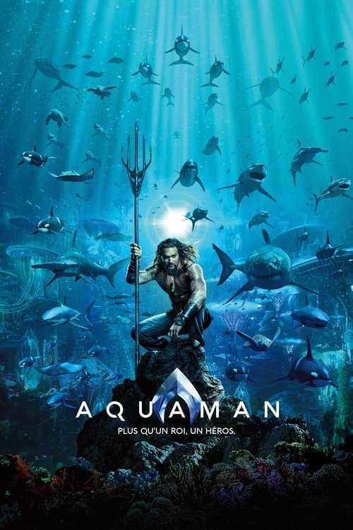 Affiche de Aquaman
