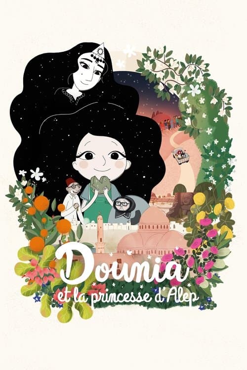Affiche de Dounia et la Princesse d'Alep