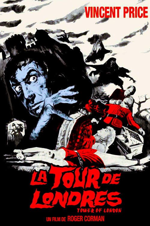 Affiche de La Tour de Londres
