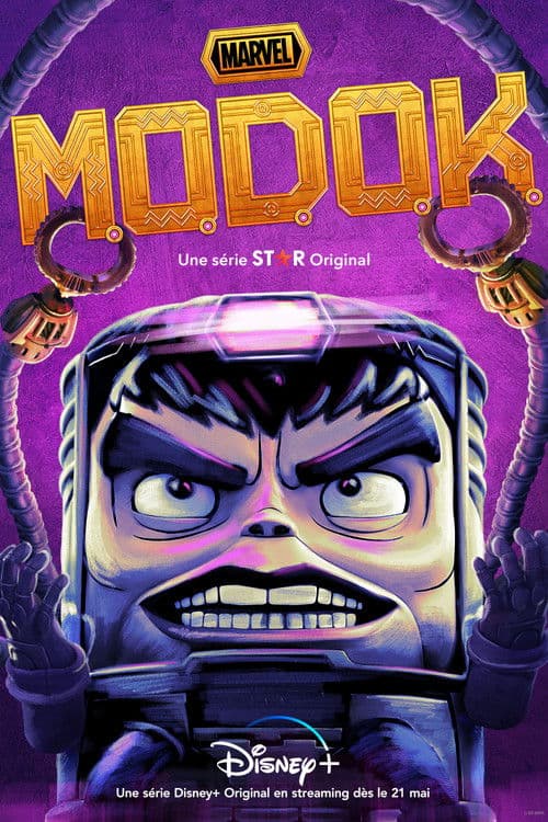 Affiche de Marvel's M.O.D.O.K.