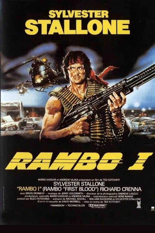 Affiche de Rambo