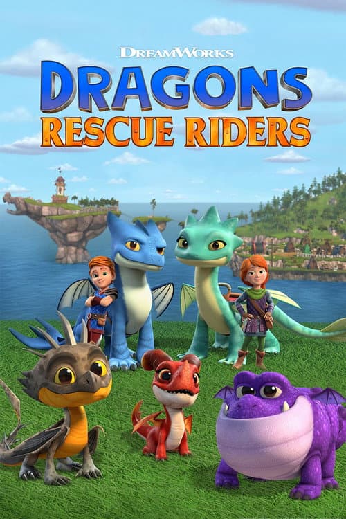 Affiche de Dragons : Les Gardiens du ciel