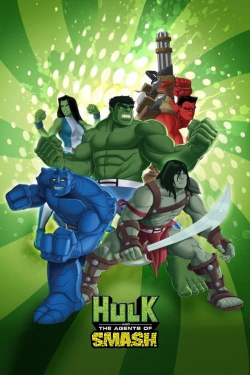 Affiche de Hulk et les Agents du S.M.A.S.H.
