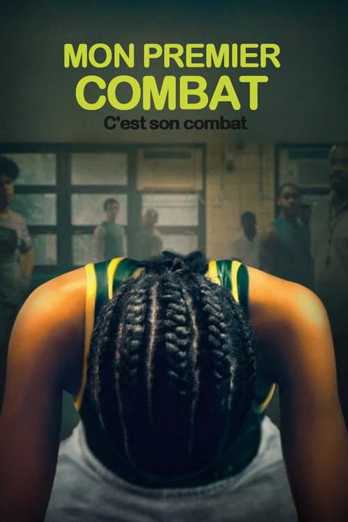 Affiche de Mon premier combat