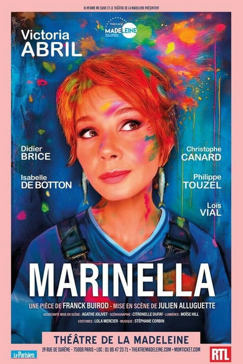 Affiche de Marinella