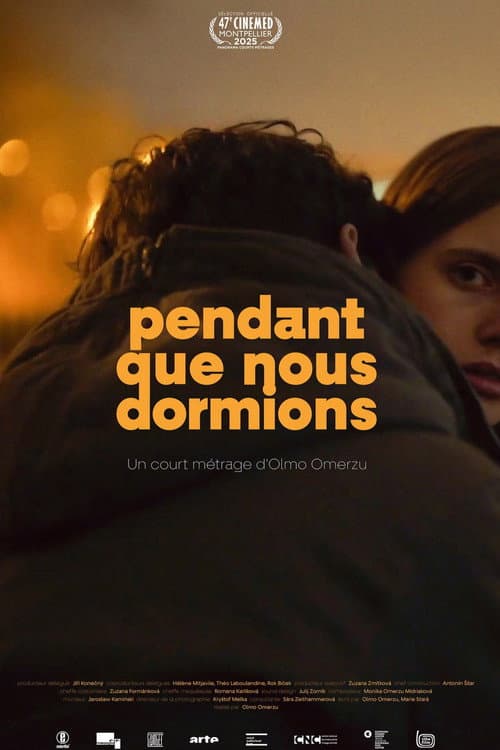 Affiche de Pendant que nous dormions