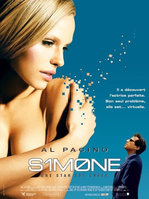 Affiche de S1m0ne