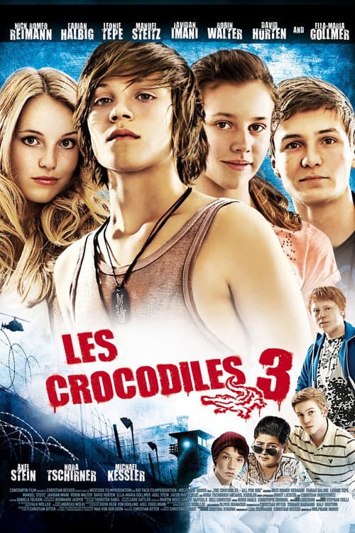 Affiche de Les Crocodiles 3