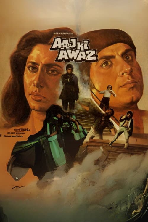 Affiche de Aaj Ki Awaz