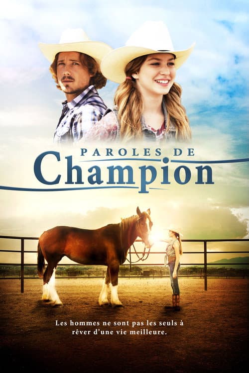 Affiche de Paroles de Champion