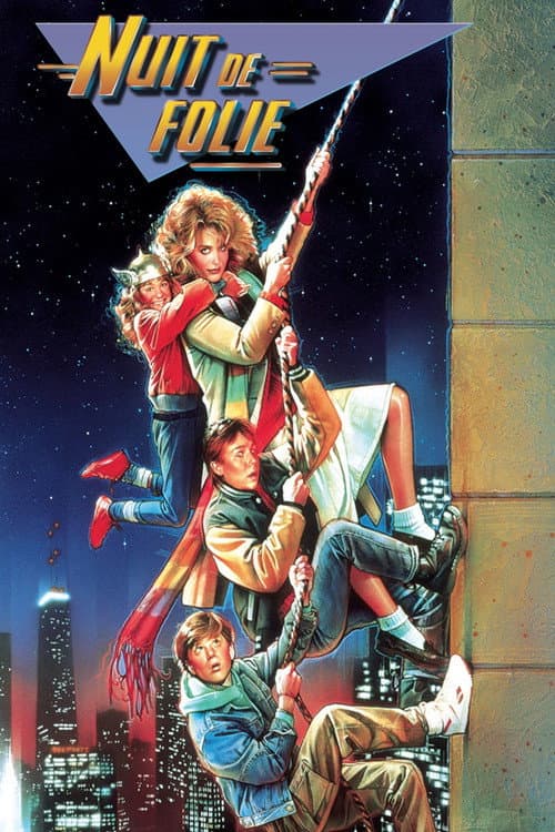 Affiche de Nuit de folie