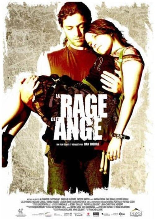 Affiche de La rage de l'ange